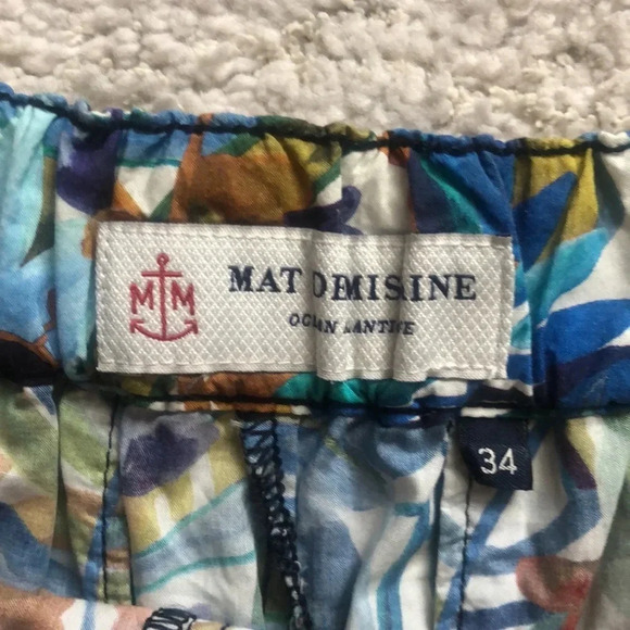 Mat de Misaine Bilbao shorts, size 34  or XS, cotton, drawstring, pull-on - Picture 6 of 9
